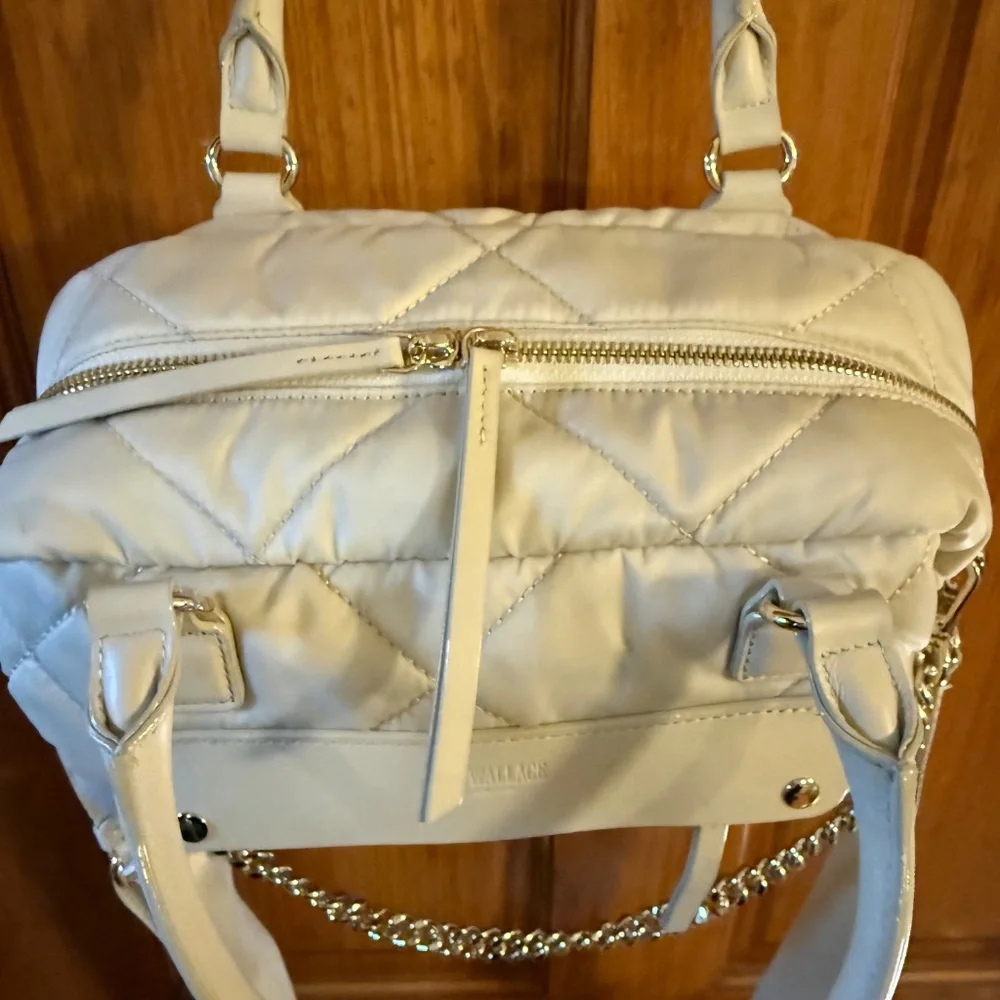 MZ Wallace Madison Satchel Top handle/Crossbody - Picture 4 of 8